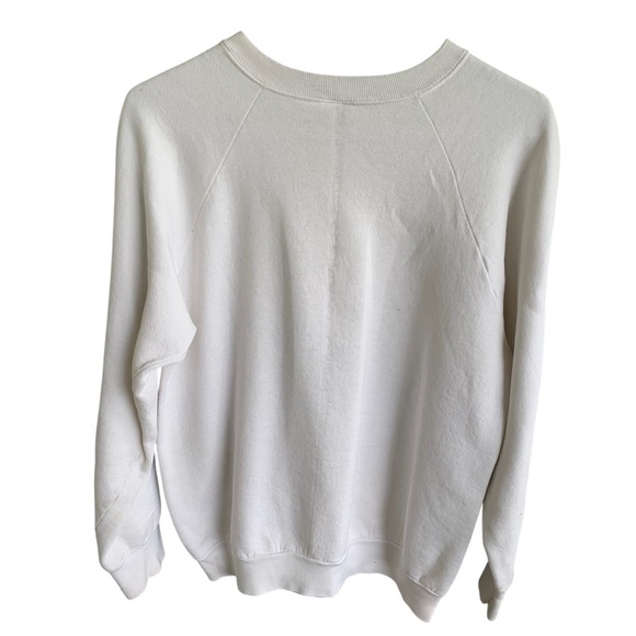 Vintage Cat Kittens Heart Crewneck Sweatshirt Adult Large Women’s 90s Sweater - Picture 2 of 6